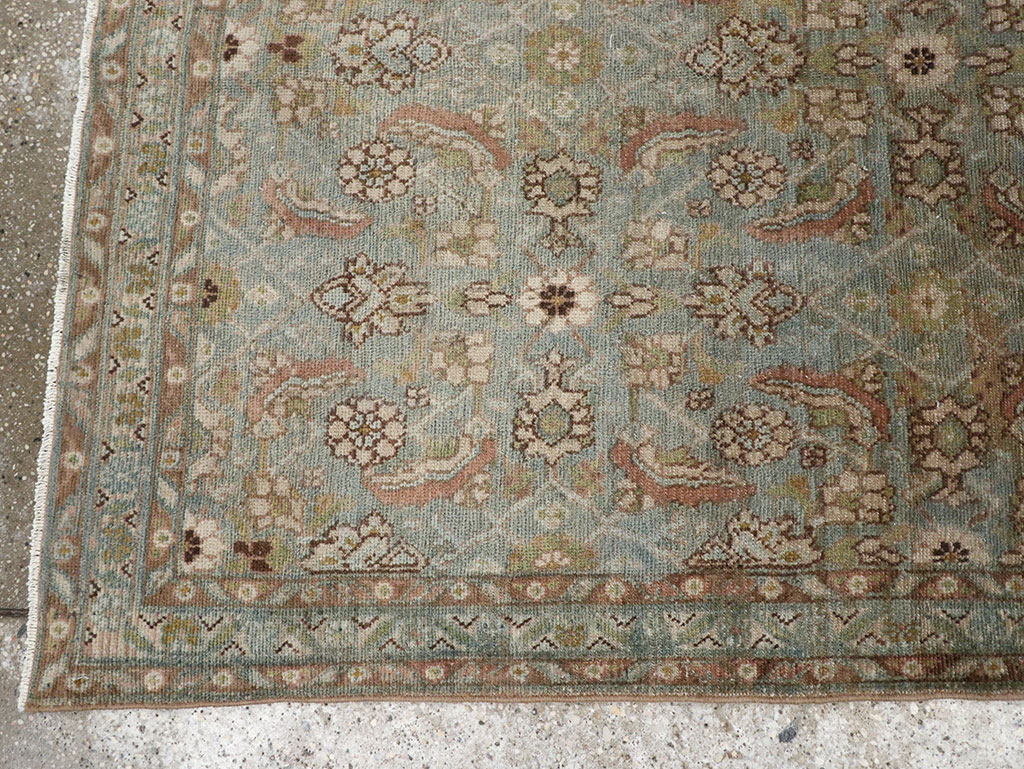 Vintage Persian Malayer Accent Rug, No.32044 - Gss