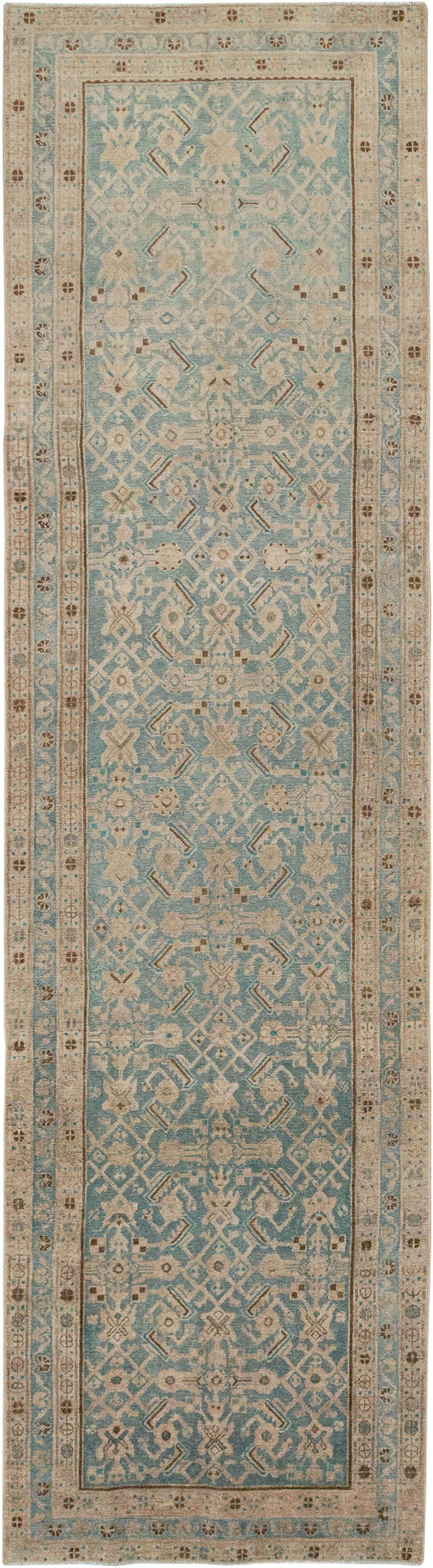 Antique Persian Malayer Runner, No.32046 - Gss