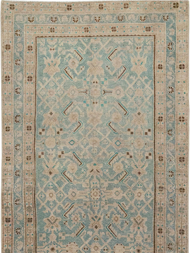 Antique Persian Malayer Runner, No.32046 - Gss