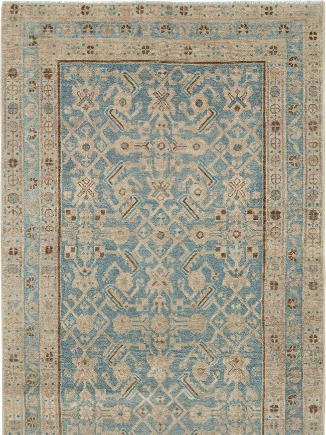 Antique Persian Malayer Runner, No.32046 - Gss