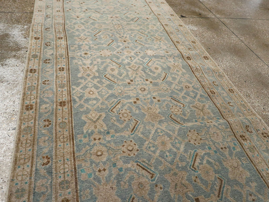 Antique Persian Malayer Runner, No.32046 - Gss