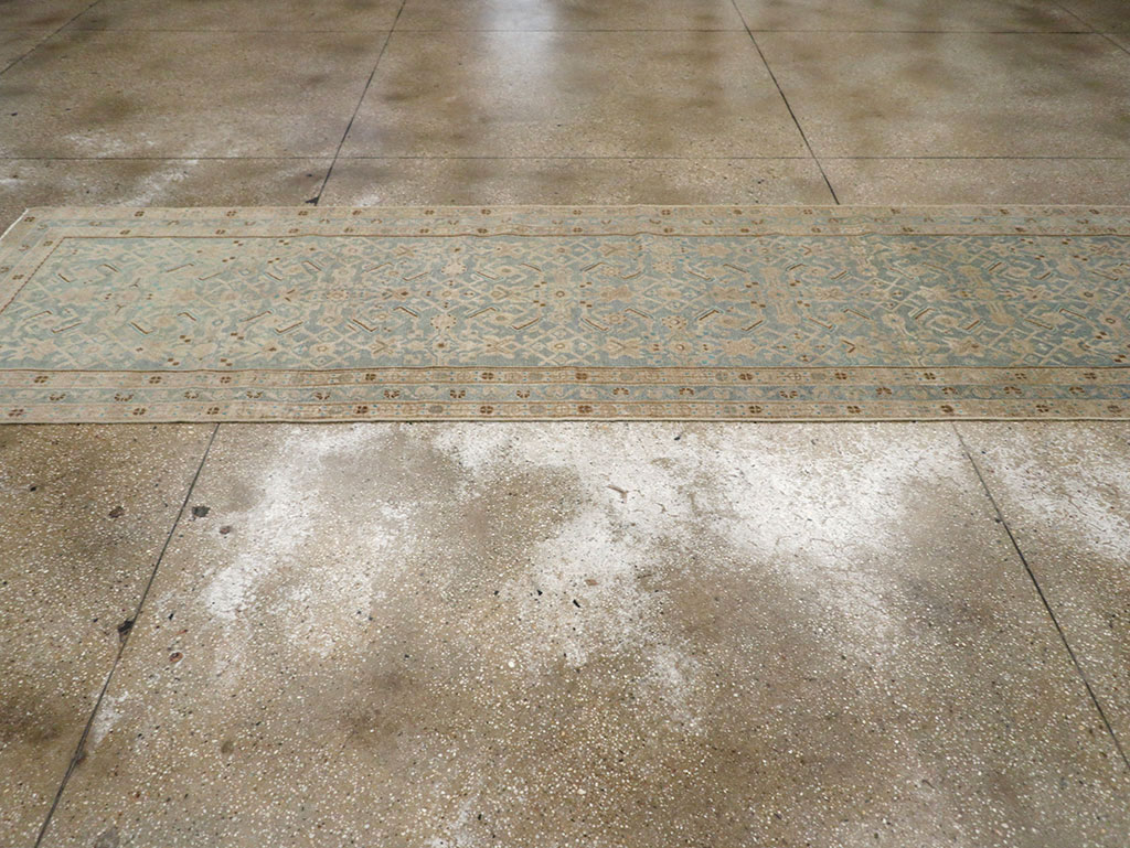 Antique Persian Malayer Runner, No.32046 - Gss