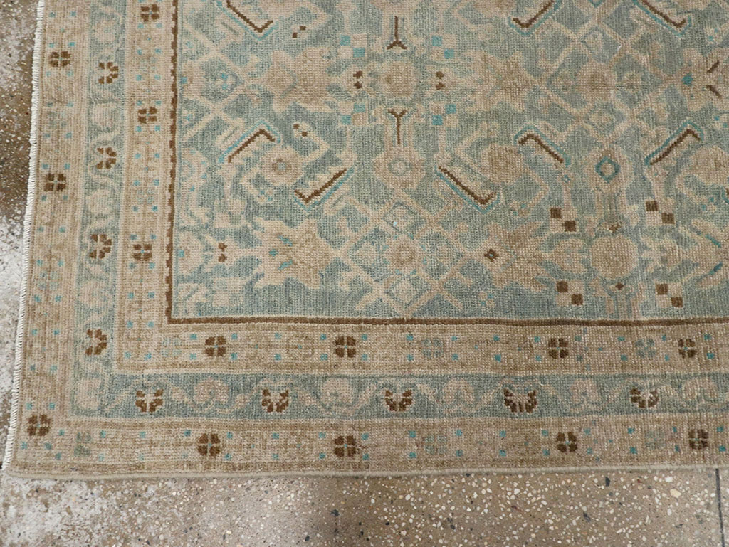 Antique Persian Malayer Runner, No.32046 - Gss