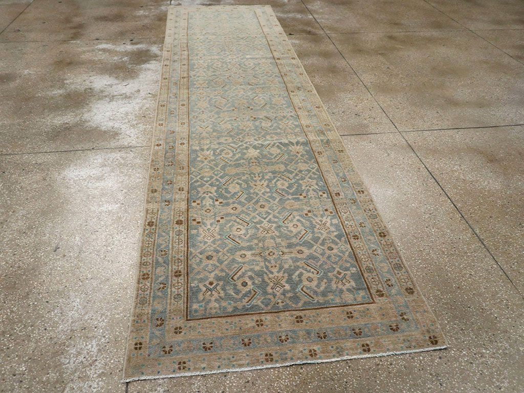 Antique Persian Malayer Runner, No.32046 - Gss