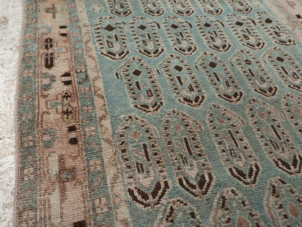 Vintage Persian Malayer Throw Rug, No.32051 - Gss