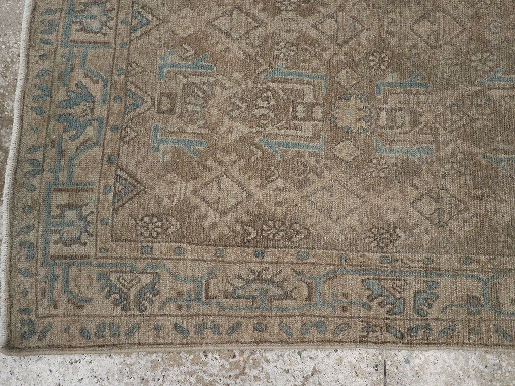 Vintage Persian Malayer Throw Rug, No.32052 - Gss