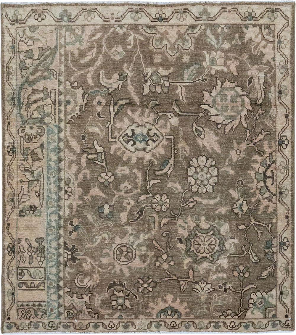 Vintage Persian Malayer Sampler Rug, No.32057 - Gss