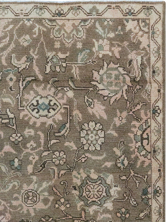 Vintage Persian Malayer Sampler Rug, No.32057 - Gss