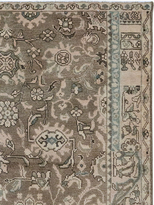 Vintage Persian Malayer Sampler Rug, No.32057 - Gss
