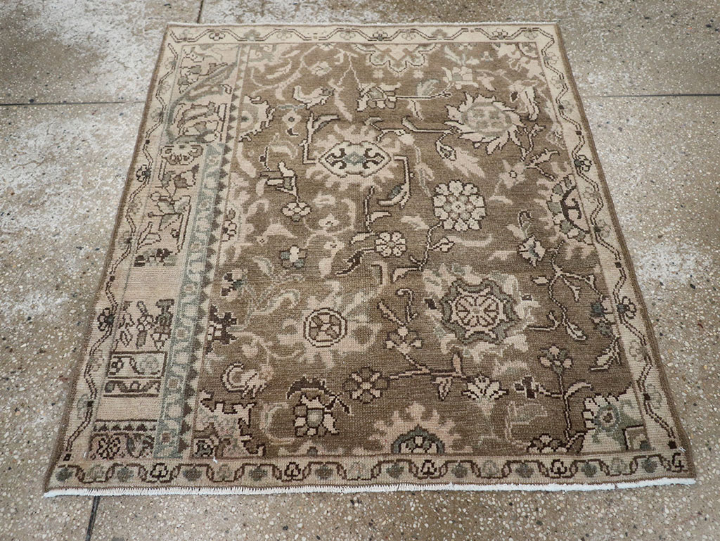 Vintage Persian Malayer Sampler Rug, No.32057 - Gss