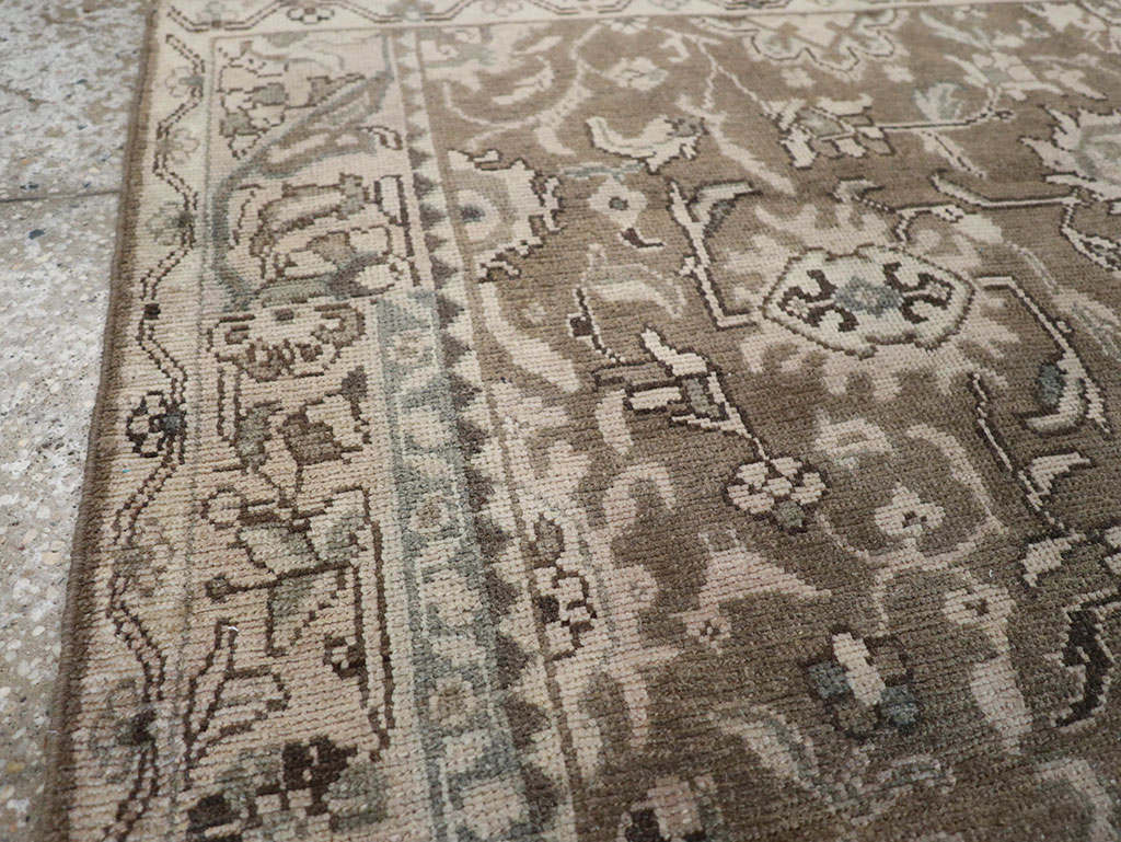 Vintage Persian Malayer Sampler Rug, No.32057 - Gss