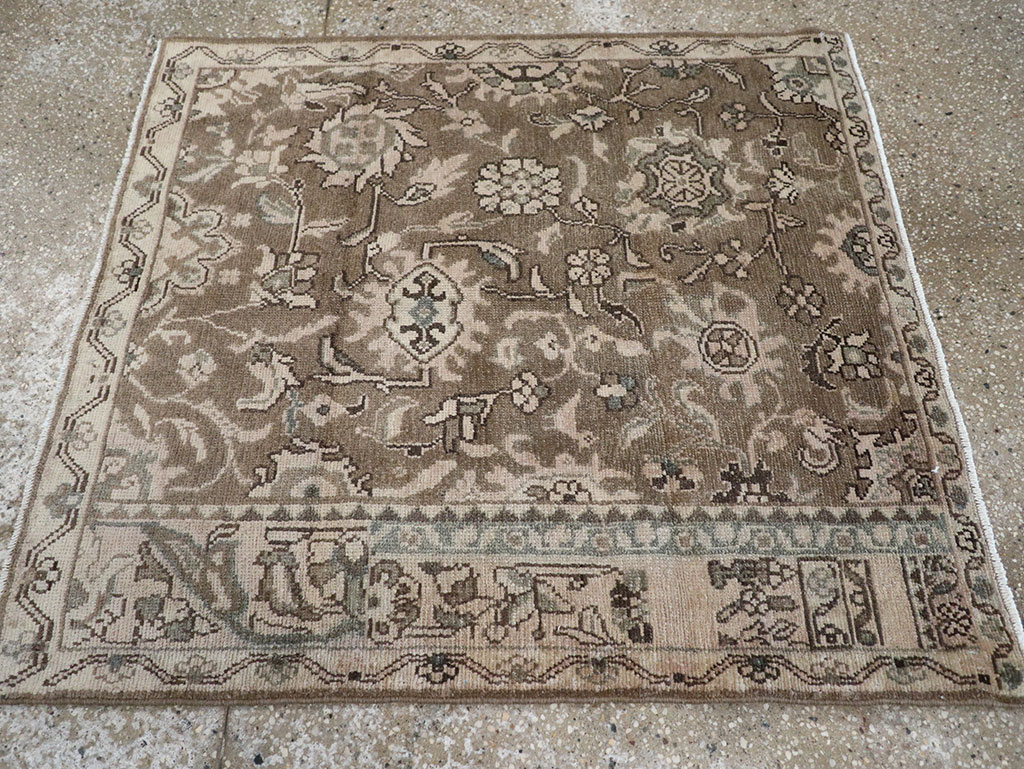 Vintage Persian Malayer Sampler Rug, No.32057 - Gss