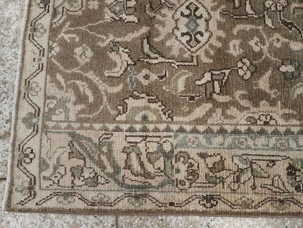 Vintage Persian Malayer Sampler Rug, No.32057 - Gss