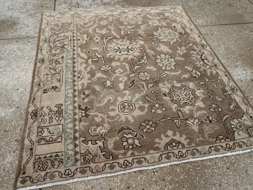 Vintage Persian Malayer Sampler Rug, No.32057 - Gss