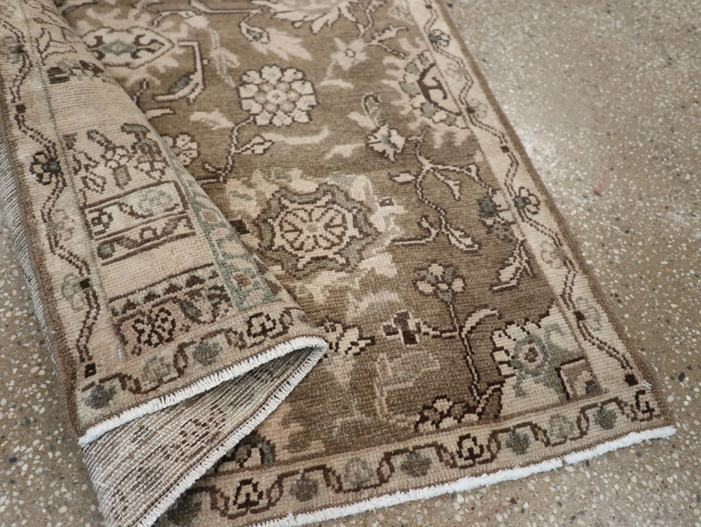 Vintage Persian Malayer Sampler Rug, No.32057 - Gss