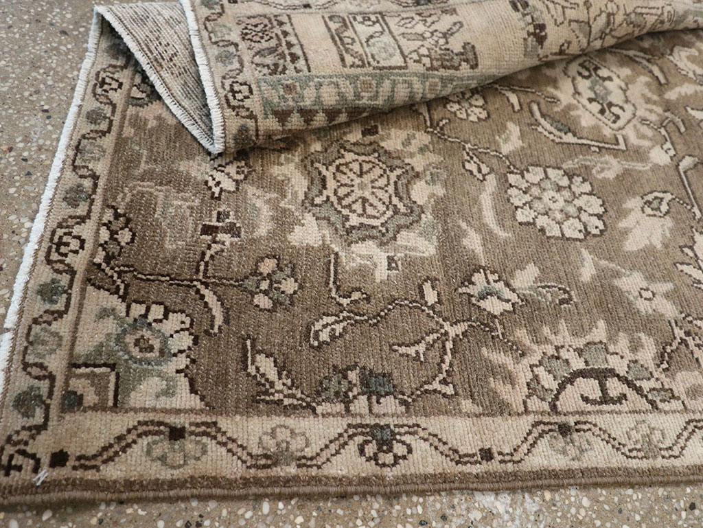 Vintage Persian Malayer Sampler Rug, No.32057 - Gss