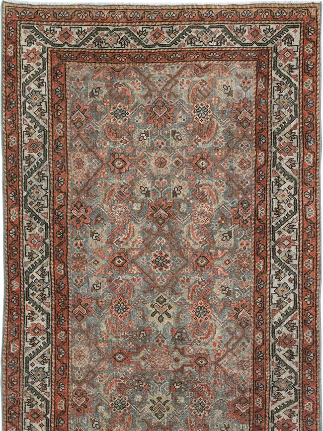 Antique Persian Malayer Runner, No.32058 - Gss