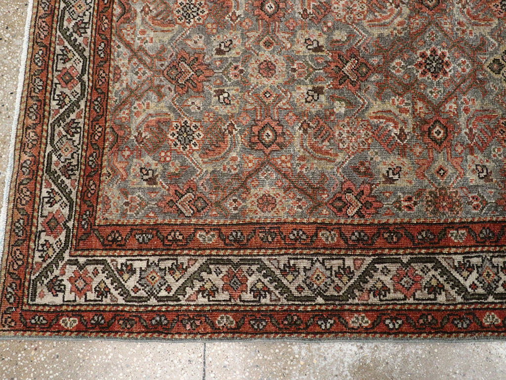 Antique Persian Malayer Runner, No.32058 - Gss