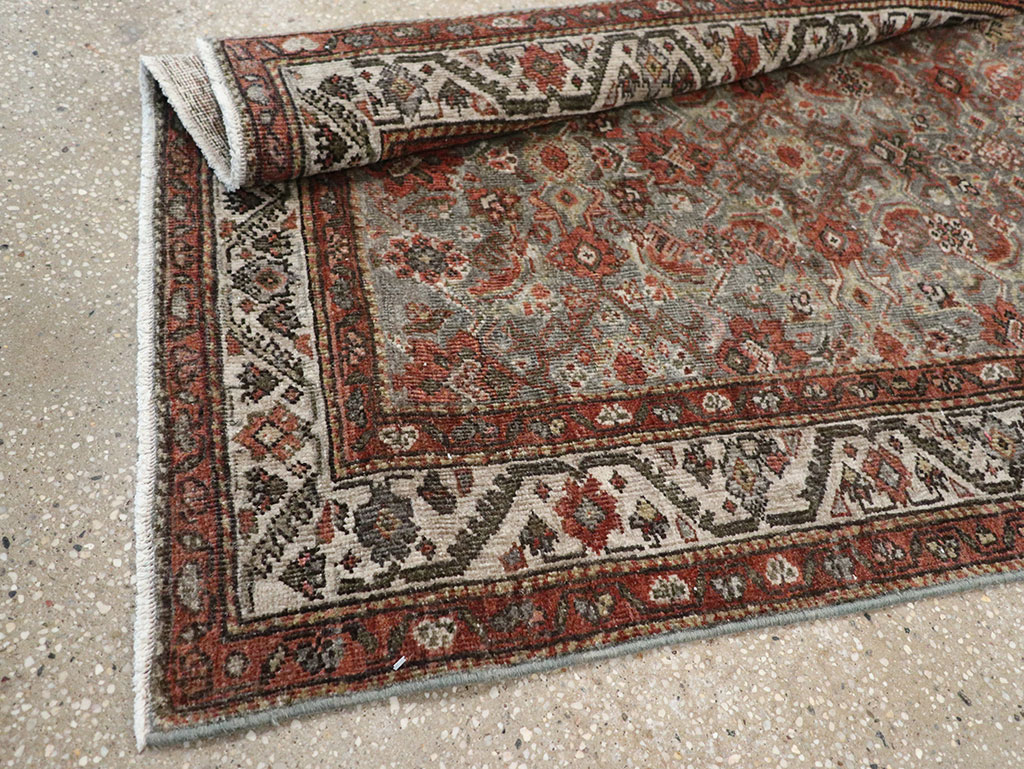 Antique Persian Malayer Runner, No.32058 - Gss