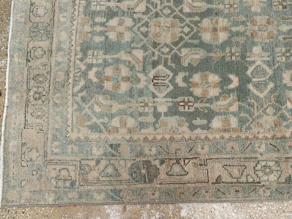 Antique Persian Malayer Long Runner, No.32062 - Gss