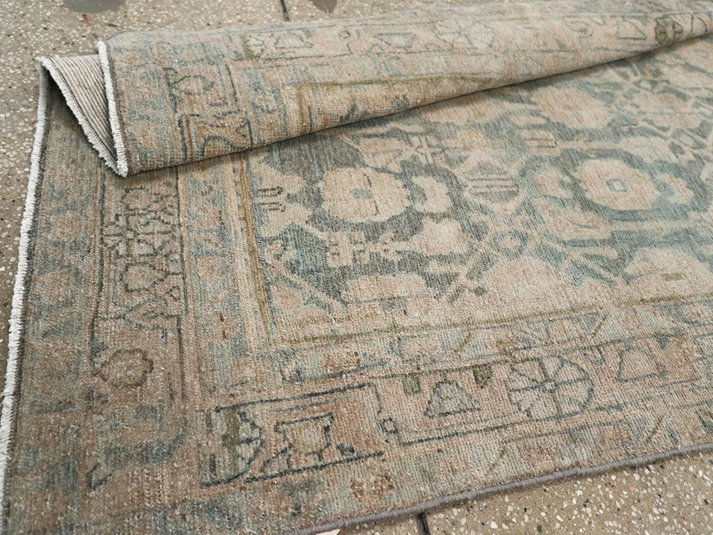 Antique Persian Malayer Long Runner, No.32062 - Gss