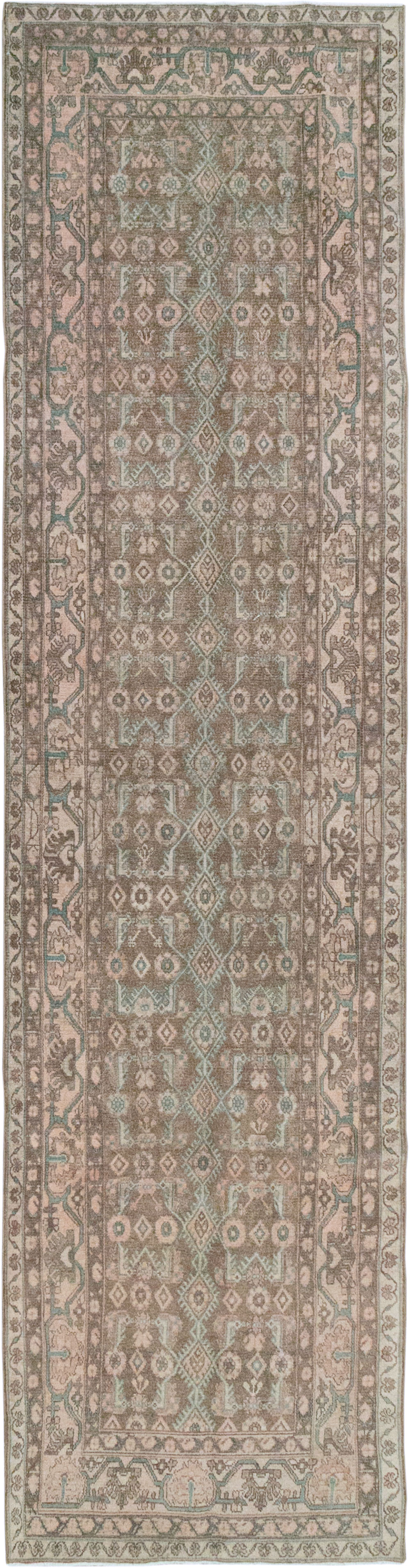 Vintage Persian Malayer Runner, No.32063 - Gss