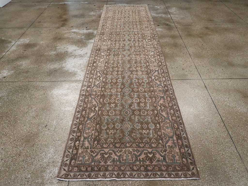 Vintage Persian Malayer Runner, No.32063 - Gss
