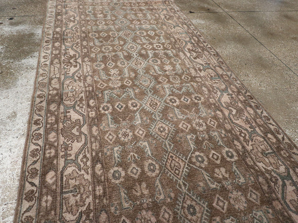 Vintage Persian Malayer Runner, No.32063 - Gss