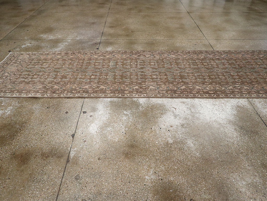 Vintage Persian Malayer Runner, No.32063 - Gss