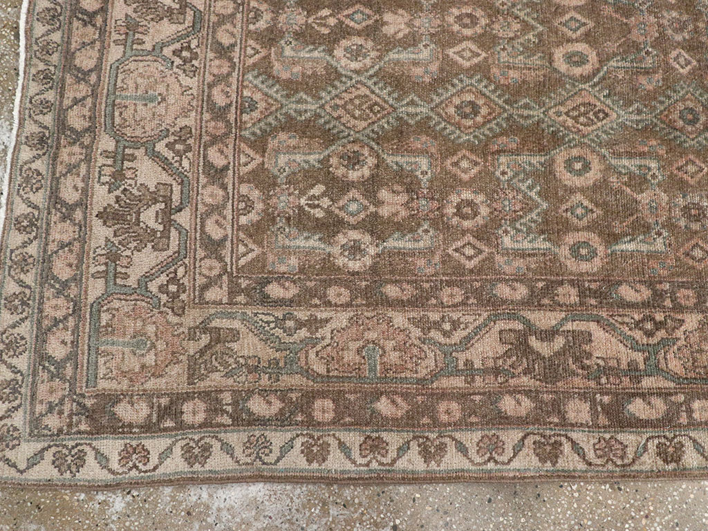 Vintage Persian Malayer Runner, No.32063 - Gss