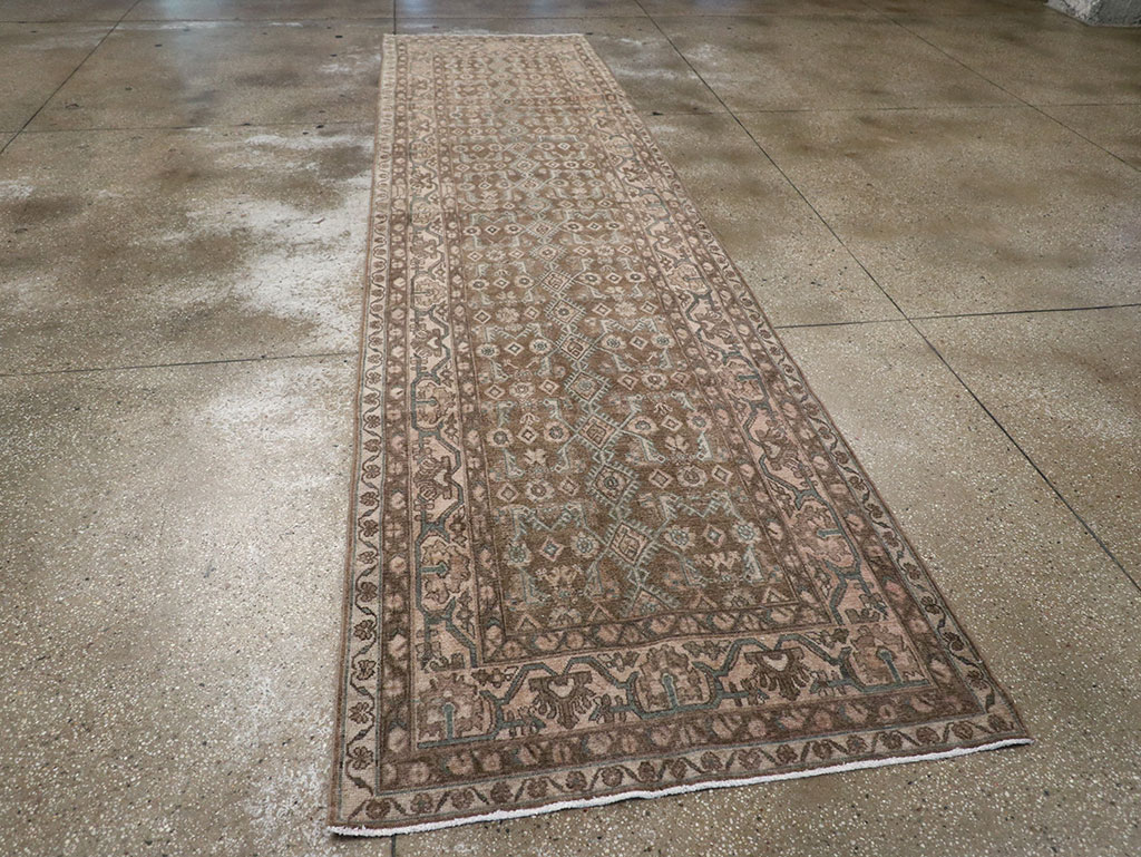 Vintage Persian Malayer Runner, No.32063 - Gss