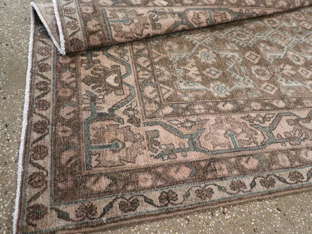 Vintage Persian Malayer Runner, No.32063 - Gss