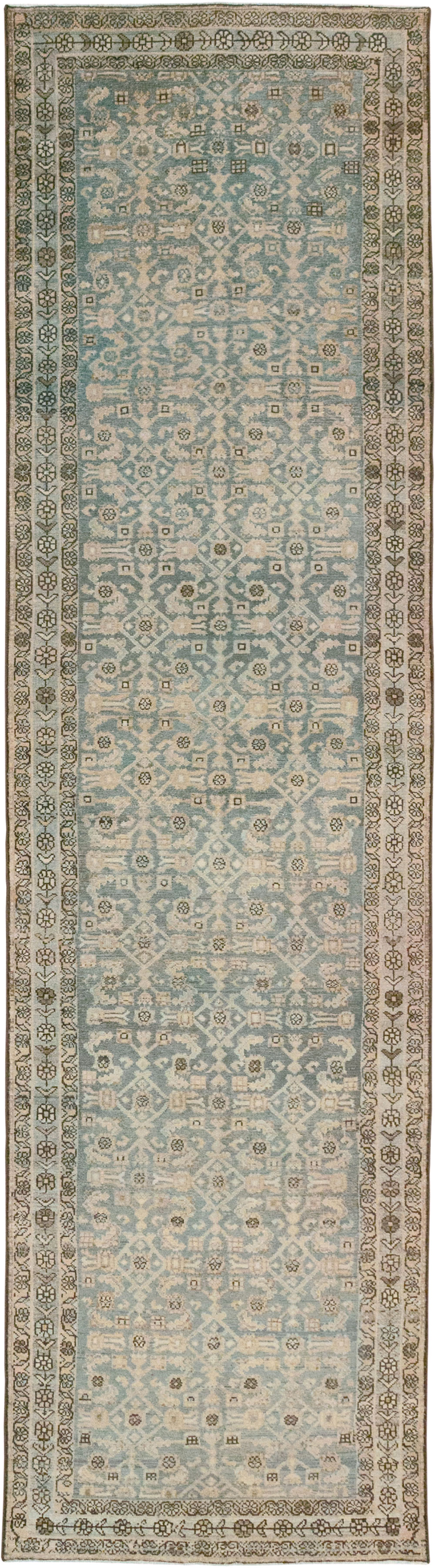 Antique Persian Malayer Runner, No.32065 - Gss