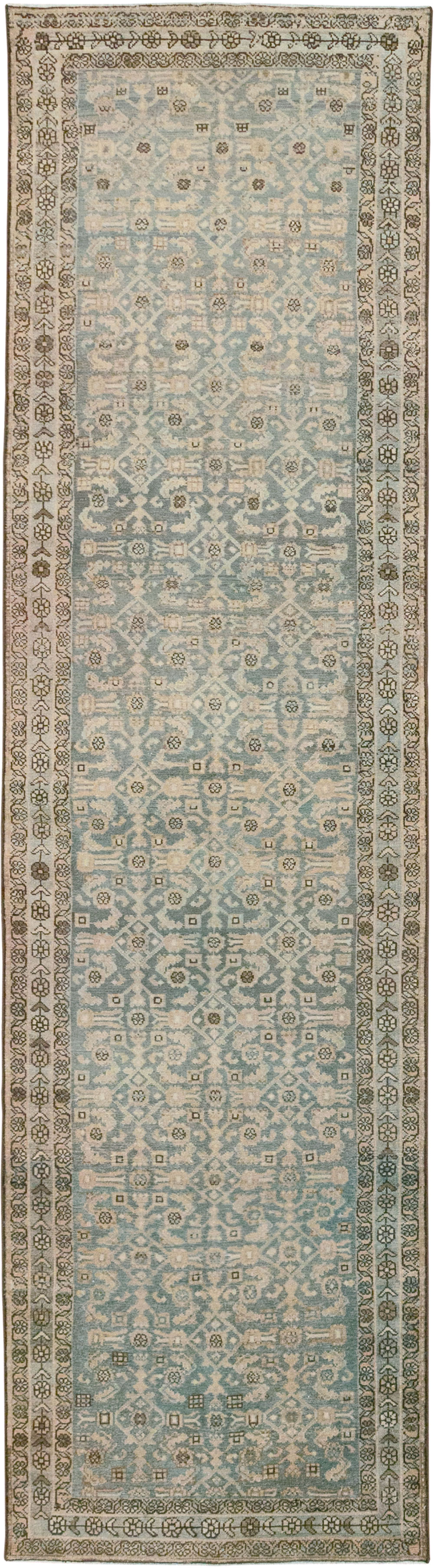 Antique Persian Malayer Runner, No.32065 - Gss