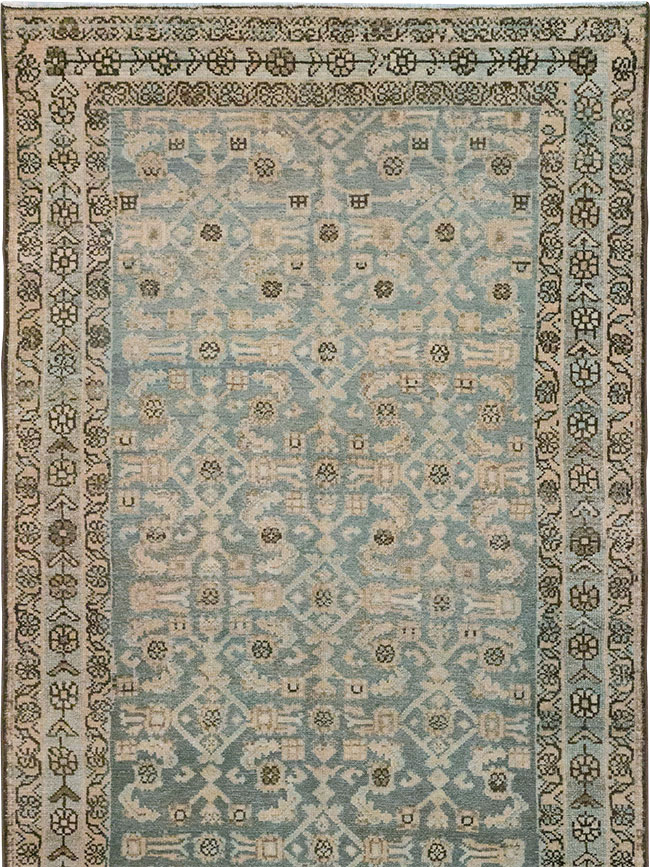 Antique Persian Malayer Runner, No.32065 - Gss