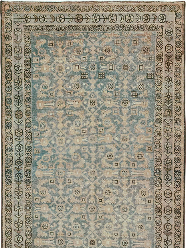 Antique Persian Malayer Runner, No.32065 - Gss