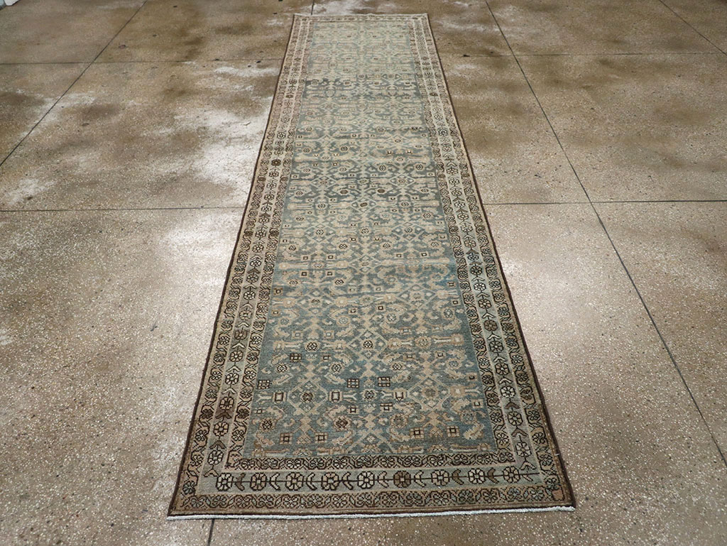 Antique Persian Malayer Runner, No.32065 - Gss