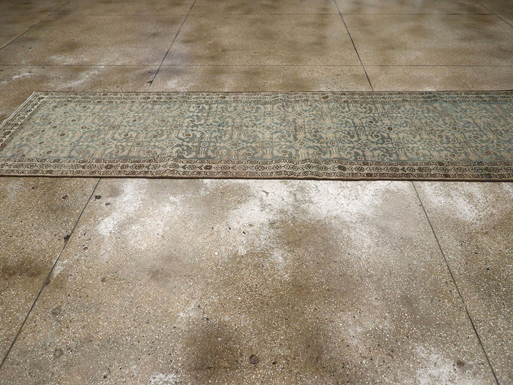 Antique Persian Malayer Runner, No.32065 - Gss