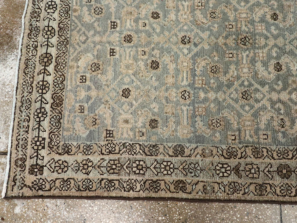 Antique Persian Malayer Runner, No.32065 - Gss
