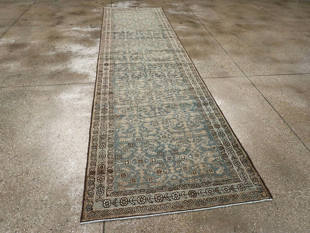 Antique Persian Malayer Runner, No.32065 - Gss
