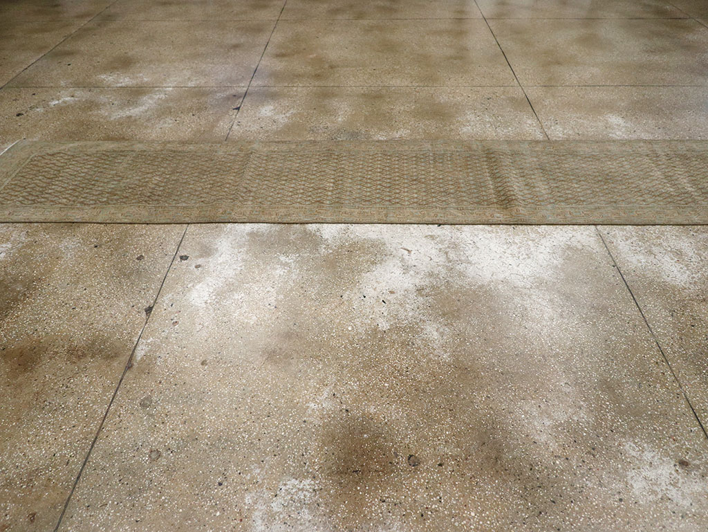 Antique Persian Mahal Long Runner, No.32080 - Gss