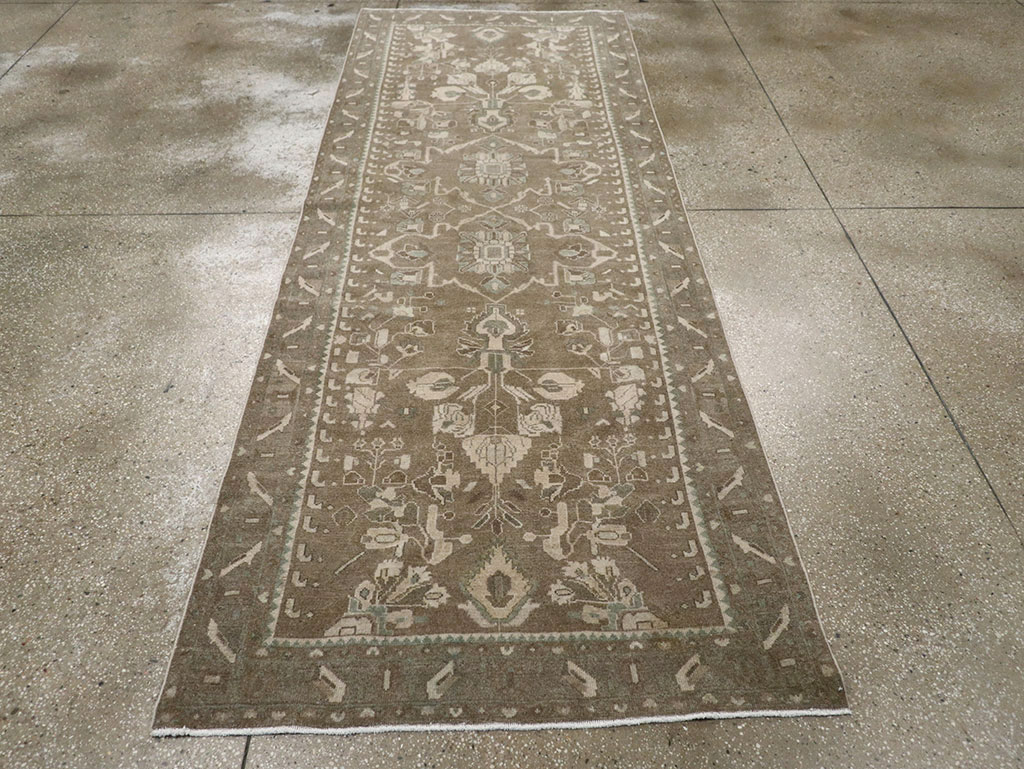 Vintage Persian Malayer Runner, No.32082 - Gss