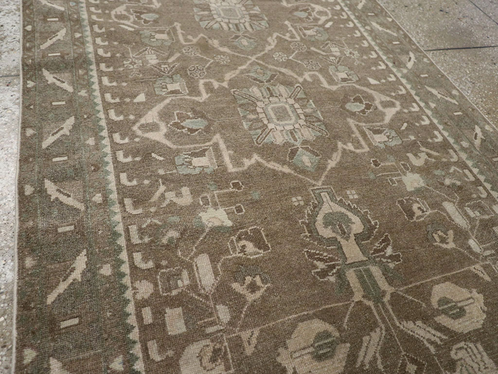 Vintage Persian Malayer Runner, No.32082 - Gss