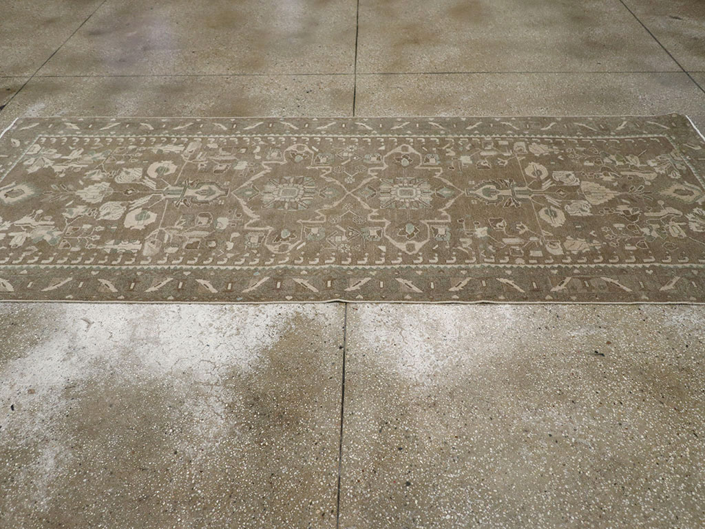 Vintage Persian Malayer Runner, No.32082 - Gss