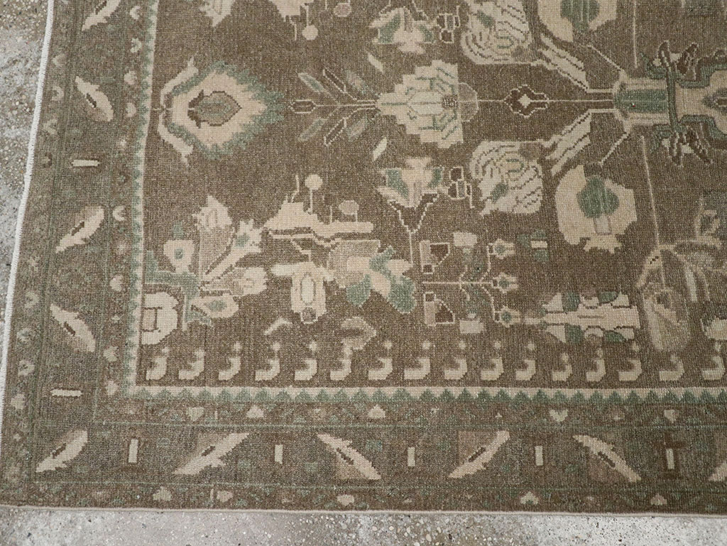 Vintage Persian Malayer Runner, No.32082 - Gss