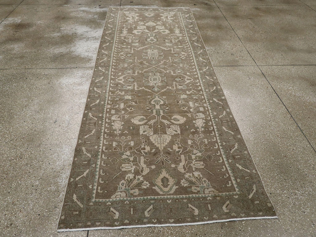 Vintage Persian Malayer Runner, No.32082 - Gss