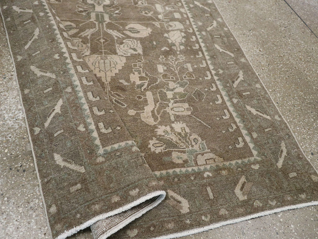 Vintage Persian Malayer Runner, No.32082 - Gss