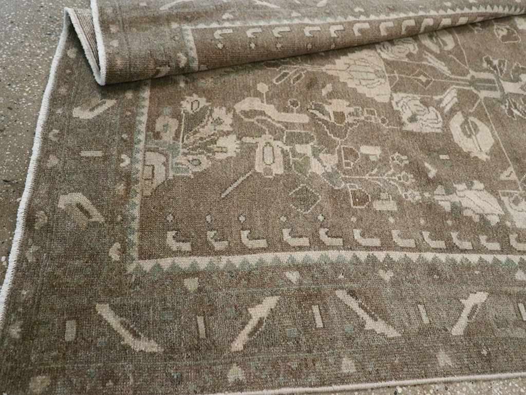 Vintage Persian Malayer Runner, No.32082 - Gss