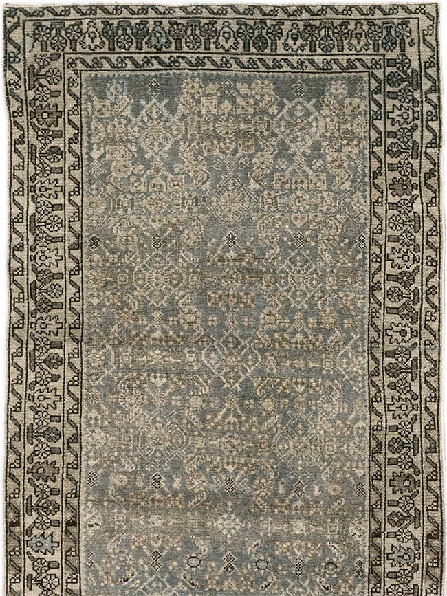 Antique Persian Malayer Runner, No.32085 - Gss