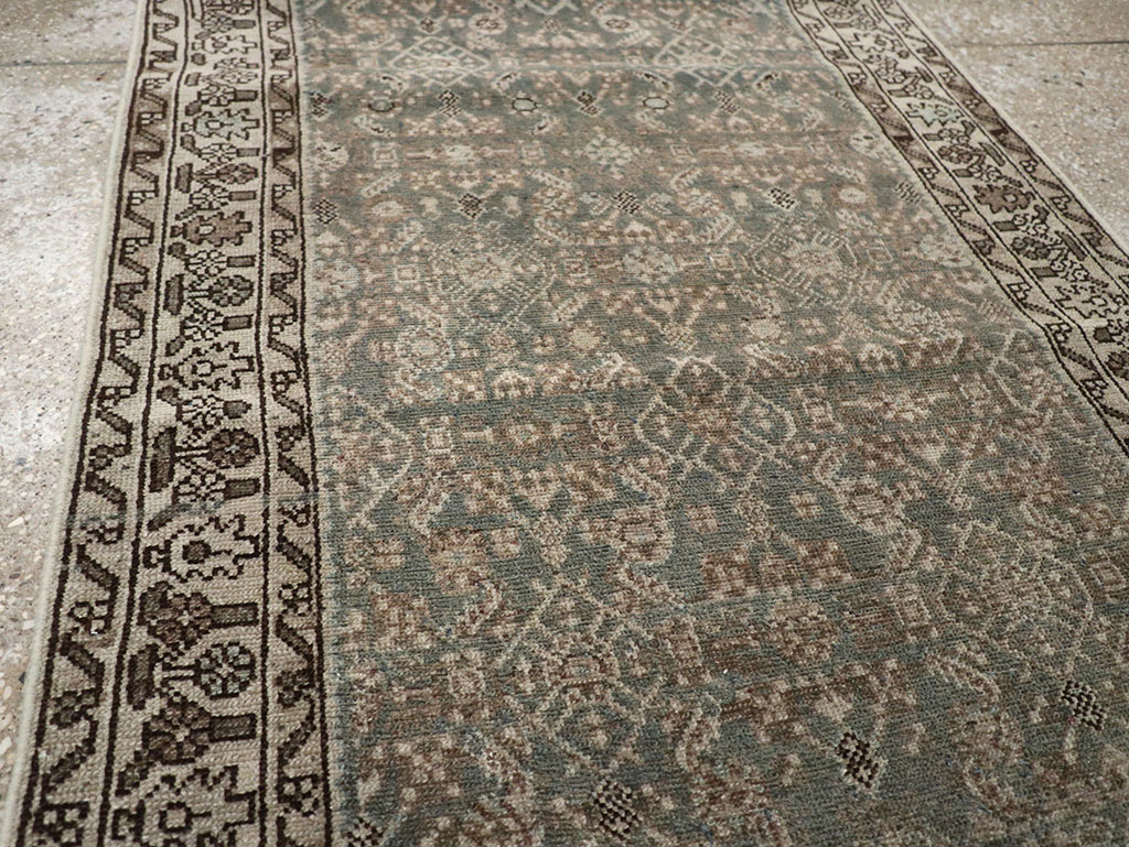 Antique Persian Malayer Runner, No.32085 - Gss